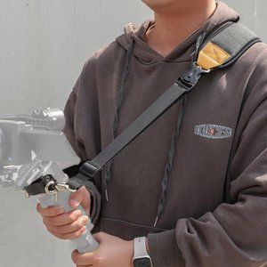 High Grade Handheld Gimbal Stabilizer Neck Shoulder Strap with Dual Hook